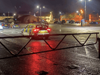 Gate installation at Fairfield car park to reduce anti-social driving