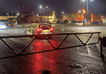 Gate installation at Fairfield car park to reduce anti-social driving