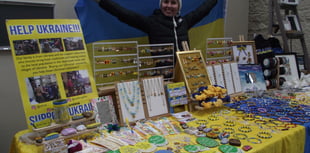 Maryna and Vadym raise funds for Ukraine