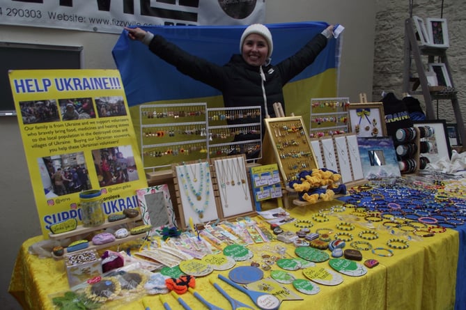 Ukraine raising donations