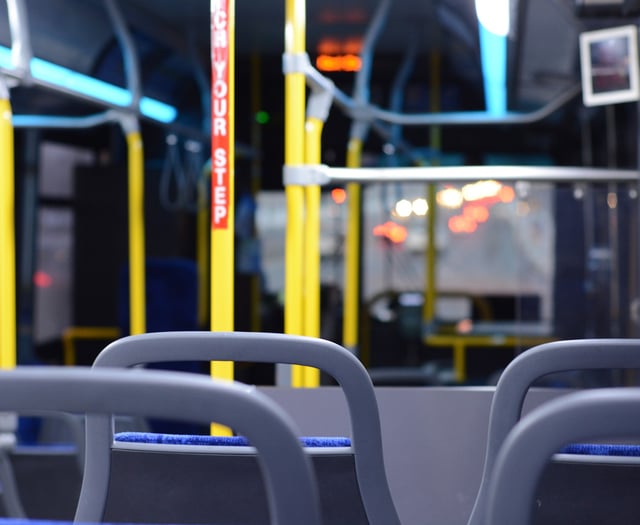 Public bus services for Monmouthshire school children