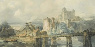 Turner painting sold for £75,000 heads 'home' to Monmouthshire