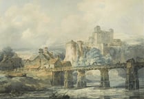 Turner painting sold for £75,000 heads 'home' to Monmouthshire