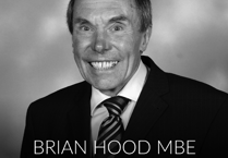 Remembering former councillor Brian Hood MBE