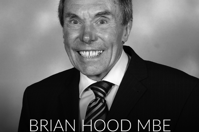 Brian Hood MBE