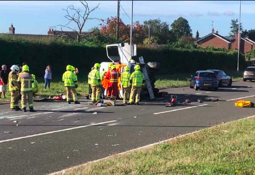Raglan: accident blackspot