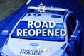 Collision on A4042 - road re-opens
