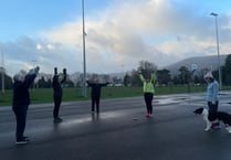 VIDEO: Watch the Exercise in the Park team in Bailey Park 