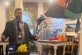 Aber Mayor's auction raises more than £4,000