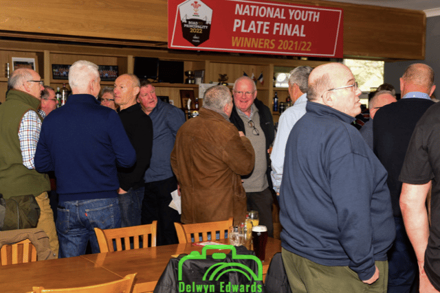 Abergavenny RFC reunite to remember iconic match