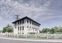 Work starts on new Abergavenny Police Station