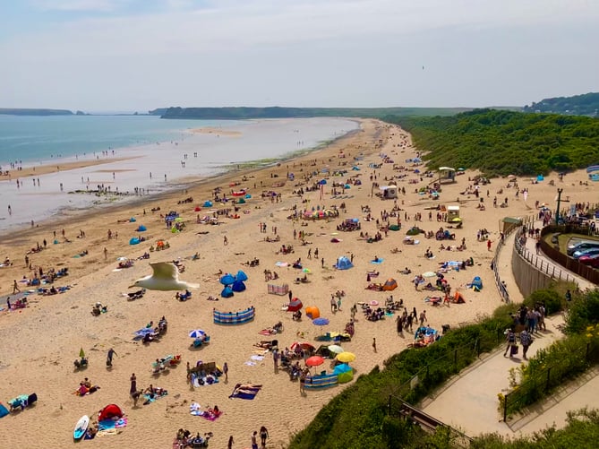 South Beach, Tenby