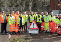 Litter heroes assemble for Spring Clean Cymru