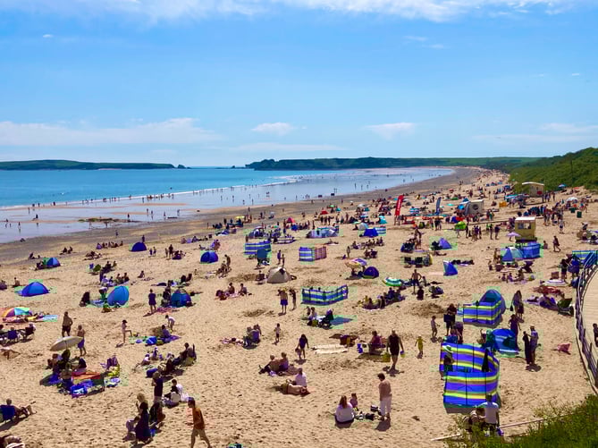 South Beach Tenby