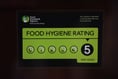 Food hygiene ratings handed to 10 Monmouthshire establishments