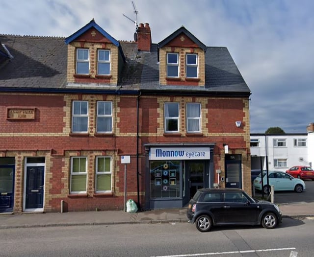 Monmouth opticians given stamp of approval for expansion