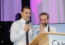 Stephen Terry of The Hardwick helps raise 1m for Ty Hafan