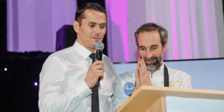 Stephen Terry of The Hardwick helps raise 1m for Ty Hafan