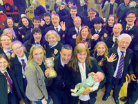 Abergavenny Borough Band win big at the Welsh Regional Championships