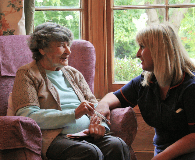 Penpergwm care home named in the top 20 of Wales