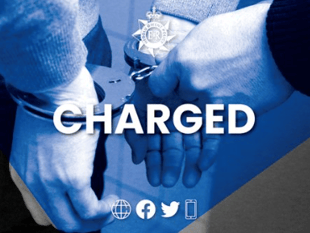 Officer charged with image and data offences