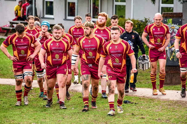 Last minute try seals Aber’s fate as they fall to Old Boys