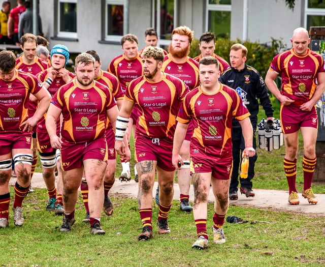 Last minute try seals Aber’s fate as they fall to Old Boys