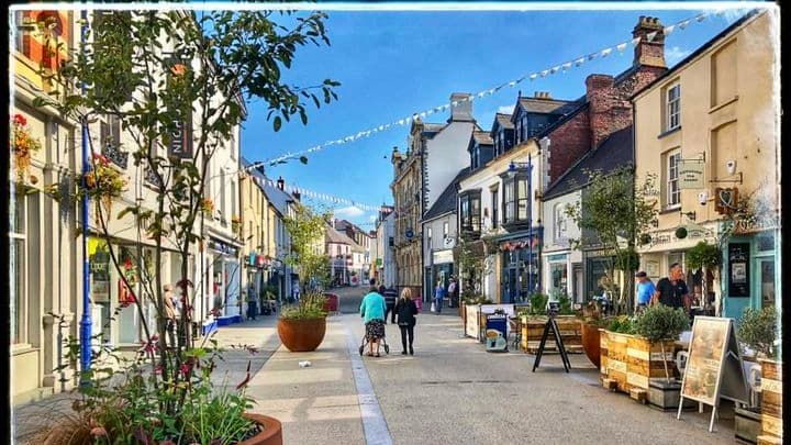 Abergavenny for UK Town of Culture?
