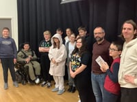 Library session for children’s author