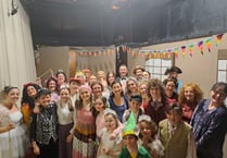 Spring Show back by popular demand at  Usk Memorial Hall
