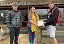 Tennis club hands over 100 year old documents to Gwent Archives