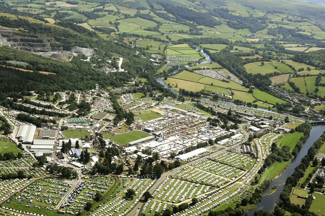 Popular section of Royal Welsh Show dropped