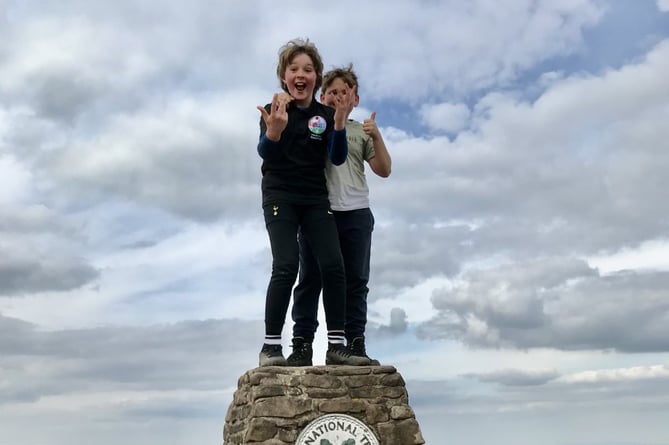 Hartley Cunard three peaks challenge 