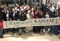 Council holds its first Ramadan Iftar at County Hall