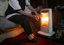 A hundred elderly people living alone in Monmouthshire have no central heating