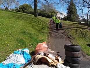 A helping hand at Hillside, Abergavenny