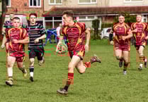 Aber 1sts high five it to crush Croesy and stay top of table