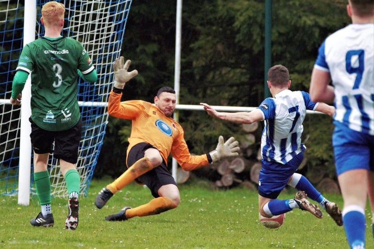 Blaenavon Blues beat RTB Ebbw Vale 1-0 - pic ANDREW REES