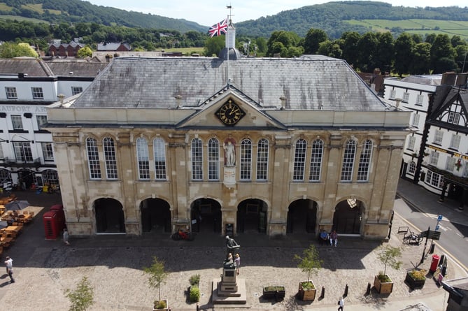 Monmouth's Shire Hall