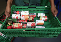 Record number of food parcels handed out in Monmouthshire last year