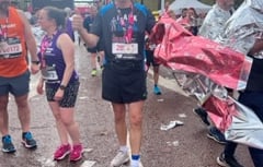 Prostate cancer survivor completes Marathon raising £500k for charity