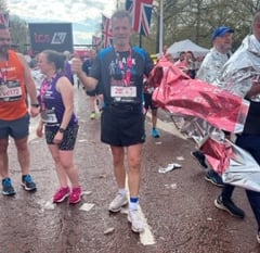 Prostate cancer survivor completes Marathon raising £500k for charity