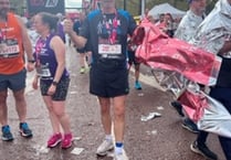 Prostate cancer survivor completes Marathon raising £500k for charity