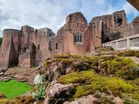 Towering example of a great little castle!
