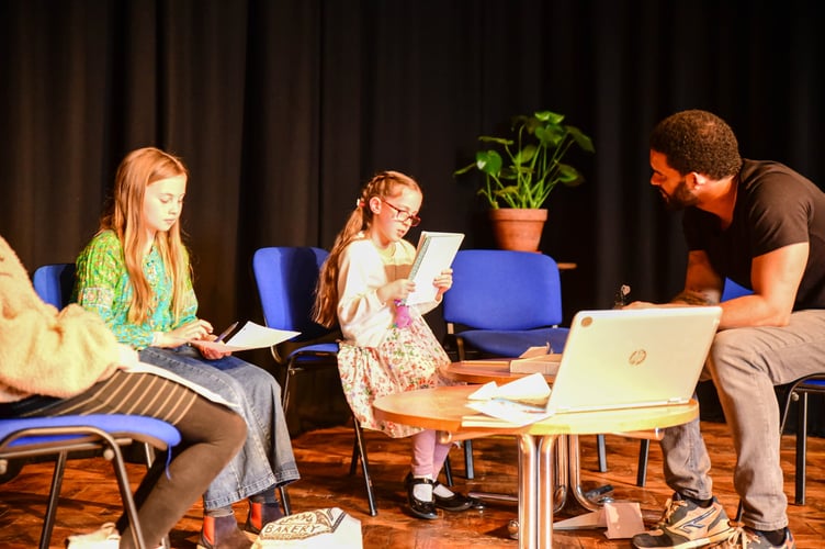 Aber winners writing fest