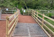 Castle Meadows' controversial cattle grids replaced