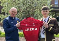 Dragons star Jack makes his mark with Wales junior caps