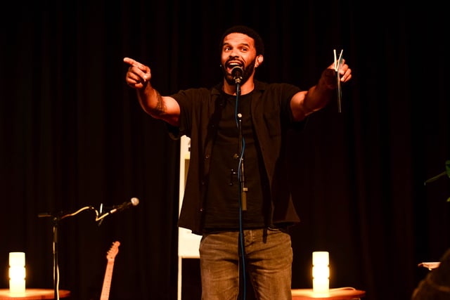 Abergavenny Writing Festival sucess