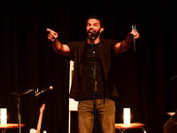 Abergavenny Writing Festival sucess