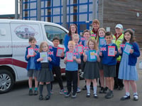 Meals ‘fit for a King’ delivered across Monmouthshire